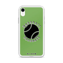 Load image into Gallery viewer, Baseball iPhone Case (Green)