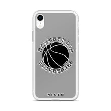 Load image into Gallery viewer, Basketball iPhone Case (Grey 1)