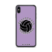 Load image into Gallery viewer, Volleyball iPhone Case (Purple 2)