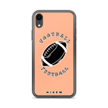Load image into Gallery viewer, American Football iPhone Case (Orange 2)