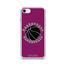 Load image into Gallery viewer, Basketball iPhone Case (Pink 6)