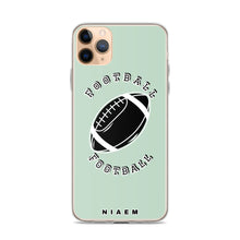 Load image into Gallery viewer, American Football iPhone Case (Green 5)