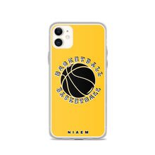 Load image into Gallery viewer, Basketball iPhone Case (Yellow)