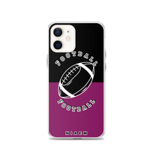 Load image into Gallery viewer, American Football iPhone Case (Black &amp; Pink 6)