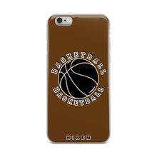 Load image into Gallery viewer, Basketball iPhone Case (Brown)