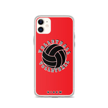 Load image into Gallery viewer, Volleyball iPhone Case (Red 1)