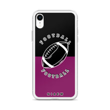 Load image into Gallery viewer, American Football iPhone Case (Black &amp; Pink 6)