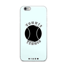 Load image into Gallery viewer, Tennis iPhone Case (Blue 5)