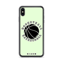 Load image into Gallery viewer, Basketball iPhone Case (Green 2)