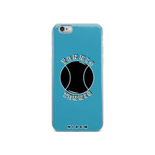 Load image into Gallery viewer, Tennis iPhone Case (Blue)