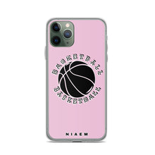 Load image into Gallery viewer, Basketball iPhone Case (Pink 4)