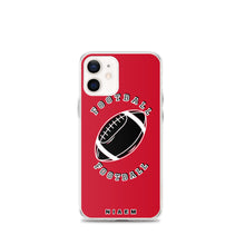 Load image into Gallery viewer, American Football iPhone Case (Red)