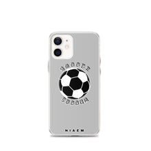 Load image into Gallery viewer, Soccer iPhone Case (Grey 2)