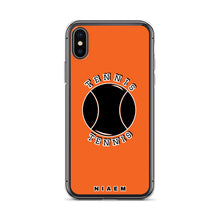 Load image into Gallery viewer, Tennis iPhone Case (Orange)