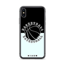 Load image into Gallery viewer, Basketball iPhone Case (Black &amp; Blue 5)