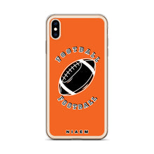 Load image into Gallery viewer, American Football iPhone Case (Orange)