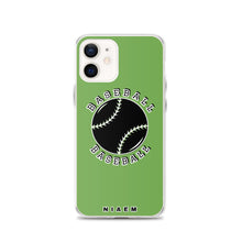 Load image into Gallery viewer, Baseball iPhone Case (Green)