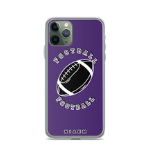 Load image into Gallery viewer, American Football iPhone Case (Purple)