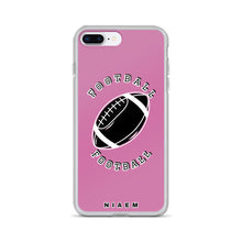 Load image into Gallery viewer, American Football iPhone Case (Pink 1)