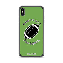 Load image into Gallery viewer, American Football iPhone Case (Green)