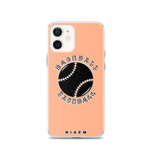 Load image into Gallery viewer, Baseball iPhone Case (Orange 2)