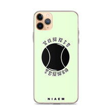 Load image into Gallery viewer, Tennis iPhone Case (Green 2)