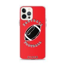 Load image into Gallery viewer, American Football iPhone Case (Red 1)