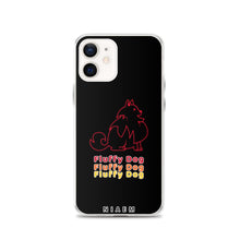 Load image into Gallery viewer, Red Fluffy Dog iPhone Case
