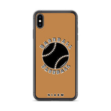 Load image into Gallery viewer, Baseball iPhone Case (Nude)