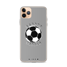 Load image into Gallery viewer, Soccer iPhone Case (Grey 1)