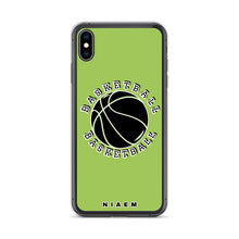 Load image into Gallery viewer, Basketball iPhone Case (Green 3)