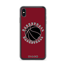 Load image into Gallery viewer, Basketball iPhone Case (Red 2)