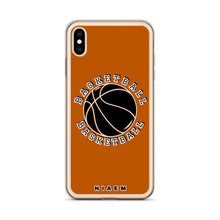 Load image into Gallery viewer, Basketball iPhone Case (Brown 1)