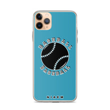 Load image into Gallery viewer, Baseball iPhone Case (Blue)