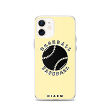 Load image into Gallery viewer, Baseball iPhone Case (Yellow 2)