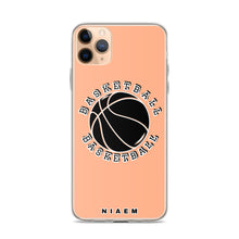 Load image into Gallery viewer, Basketball iPhone Case (Orange 2)