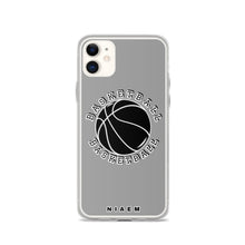 Load image into Gallery viewer, Basketball iPhone Case (Grey 1)