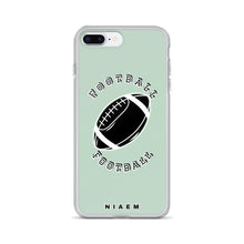 Load image into Gallery viewer, American Football iPhone Case (Green 5)