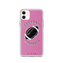Load image into Gallery viewer, American Football iPhone Case (Pink 1)