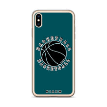 Load image into Gallery viewer, Basketball iPhone Case (Blue 4)