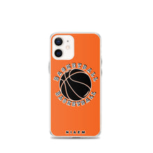 Load image into Gallery viewer, Basketball iPhone Case (Orange)