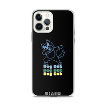 Load image into Gallery viewer, Blue Dog Dab iPhone Case