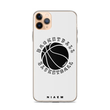 Load image into Gallery viewer, Basketball iPhone Case (Grey 3)