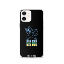 Load image into Gallery viewer, Blue Dog Dab iPhone Case