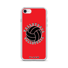 Load image into Gallery viewer, Volleyball iPhone Case (Red 1)