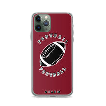 Load image into Gallery viewer, American Football iPhone Case (Red 2)