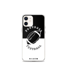 Load image into Gallery viewer, American Football iPhone Case (Black &amp; White)