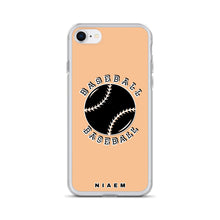 Load image into Gallery viewer, Baseball iPhone Case (Nude 1)