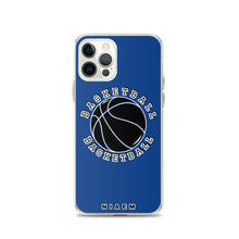 Load image into Gallery viewer, Basketball iPhone Case (Blue 2)