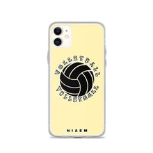 Load image into Gallery viewer, Volleyball iPhone Case (Yellow 2)